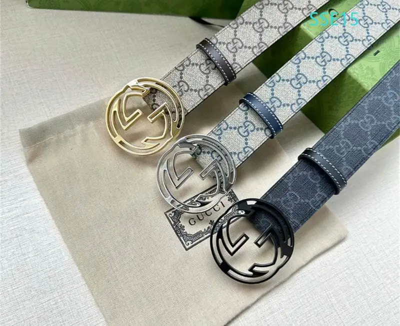 Gucci belt 38mmX95-125cm XH06